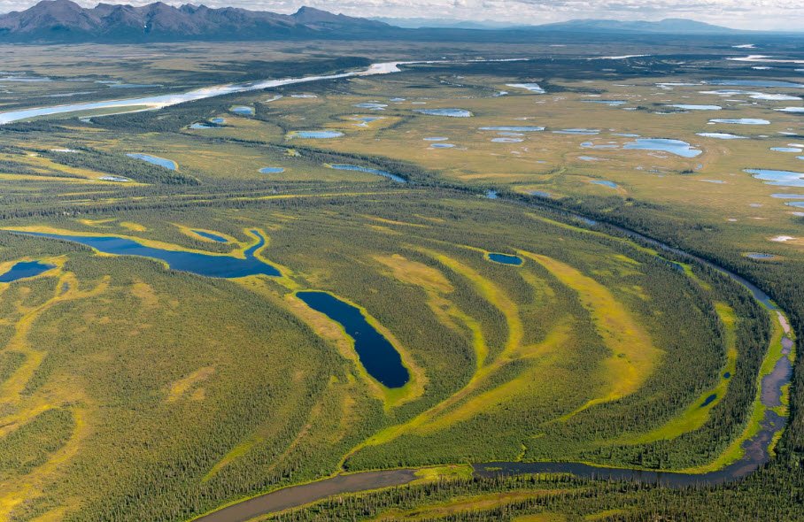 Kobuk Valley National Park, Alaska, USA